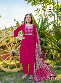 Girnar summer cool vol 1 wholesale kurties
